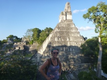 Tikal for the end of the Mayan Calendar, Guatemala