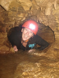 Caving through the Haggis Honking Holes, New Zealand