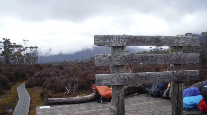 The Overland Track Part Two – Mount Ossa, The Top of Tassie