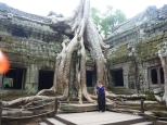 Ta Prohm - The Jungle Temple, Cambodia